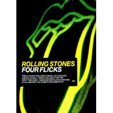 Rolling Stones - Four Flick World Tour [3 DVD]