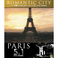 Романтические города: Париж [Blu-ray]