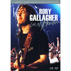 Rory Gallagher - Live At Montreux ( 1975 - 1994 ) [2 DVD]