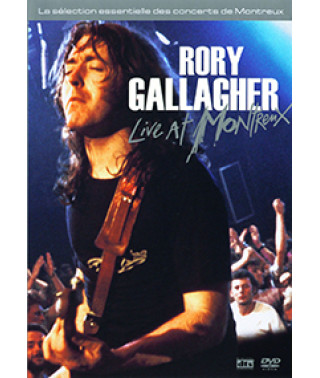 Rory Gallagher - Live At Montreux (1975 - 1994) [2 DVD]