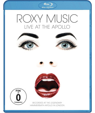 Roxy Music: Live At The Apollo [Blu-ray]