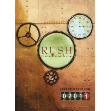 Rush - Time Machine 2011: Live in Cleveland [DVD]