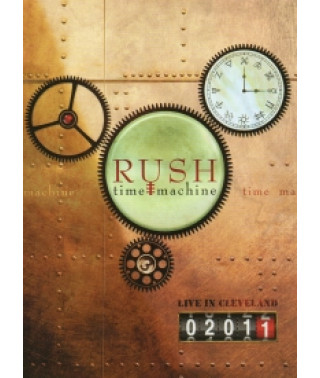 Rush - Time Machine 2011: Live in Cleveland [DVD]