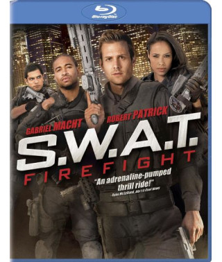 SWAT: Вогняна буря [Blu-Ray]