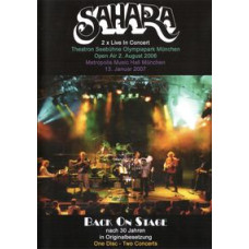 Sahara - Back On Stage: Theatron 2006, Metropolis 2007 [DVD]