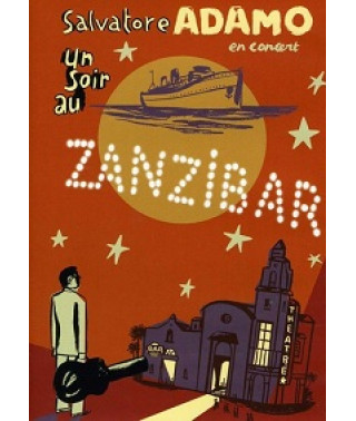 Salvatore Adamo - Un Soir a Zanzibar [DVD]