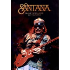 Santana - Live At The Fillmore [DVD]