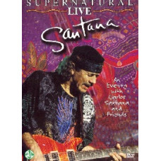 Santana - Supernatural Live [DVD]
