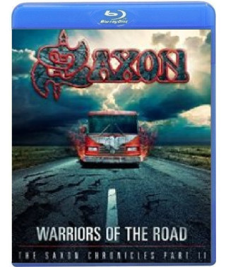 Saxon-Warriors Of The Road:The Saxon Chronicles Part II[Blu-ray]