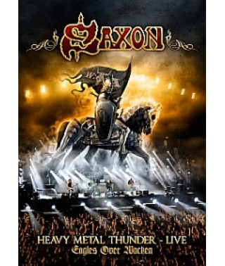 Saxon - Heavy Metal Thunder Live: Eagles Over Wacken [DVD]