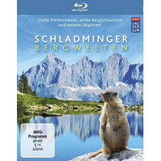 Schladminger Bergwelten: Von Gipfeln und Gämsen [Blu-ray]