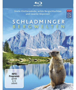 Schladminger Bergwelten: Von Gipfeln und Gamsen [Blu-ray]