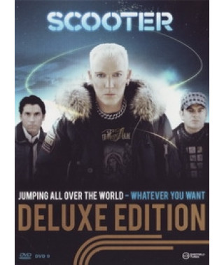 Scooter - Jumping all over the world whatever you want [2 DVD]