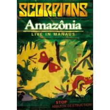Scorpions: Amazonia - Live In The Jungle [DVD]