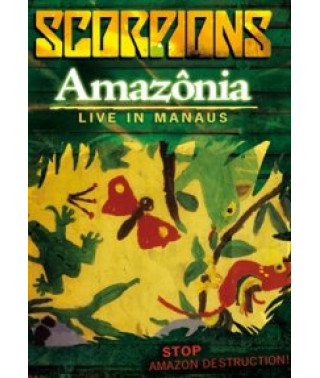 Scorpions: Amazonia - Live In The Jungle [DVD]