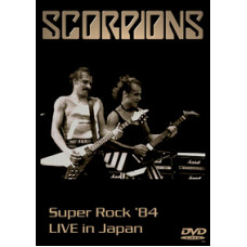 Scorpions - Super rock in Japan 1984 [DVD]