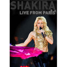 Shakira: Live від Paris (Shakira: En Vivo Desde Paris) [DVD]