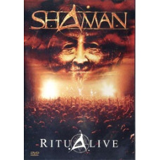 Shaman - Ritualive [DVD]