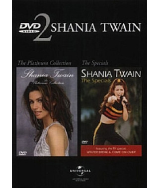 Shania Twain - The Platinum Collection [2 DVD]