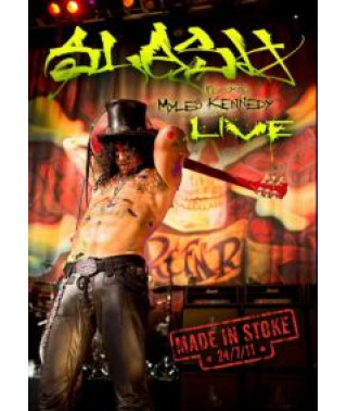 Slash - Made in Stoke 24/7/11 [DVD]