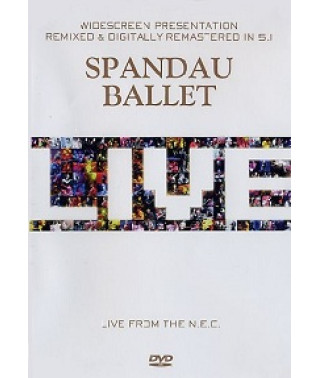 Spandau Ballet - Live From The N.E.C. [DVD]