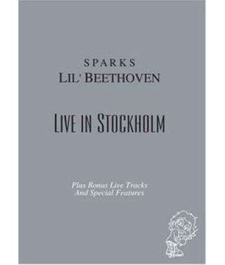 Sparks - Lil  Beethoven - Live in Stockholm [DVD]
