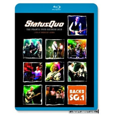 Status Quo - Back2SQ.1 • The Frantic Four Reunion [Blu-ray]
