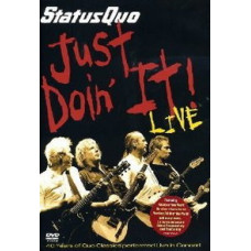 Status Quo - Just Doin It Live [DVD]