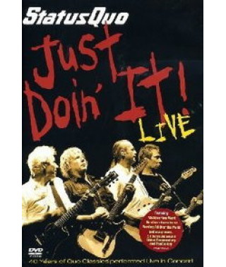 Status Quo - Just Doin It Live [DVD]