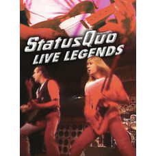 Status Quo - Live Legends The Anniversary Waltz [DVD]