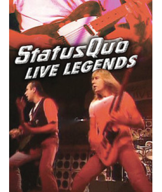 Status Quo - Live Legends The Anniversary Waltz [DVD]