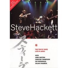 Steve Hackett - The Tokyo Tapes (Live In Japan) [DVD]