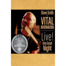 Steve Smith / Vital Information Live One Great Night [DVD]