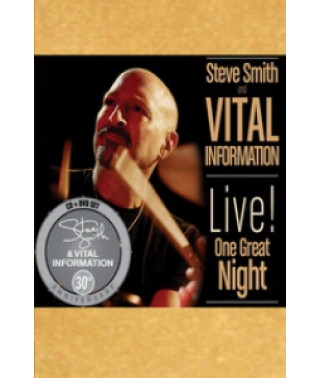 Steve Smith / Vital Information Live One Great Night [DVD]