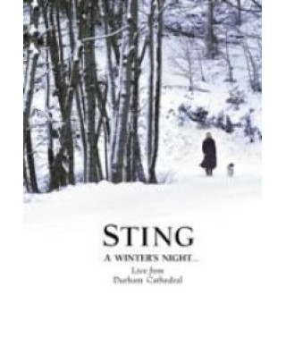 Sting - A Winter's Night. Live From Durham Cathedral [DVD]