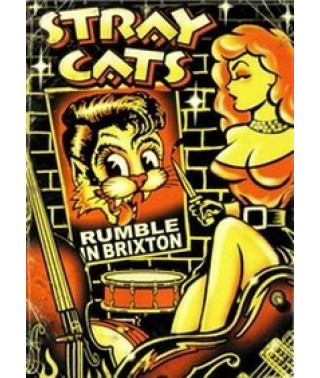 Stray Cats - Rumble In Brixton [DVD]