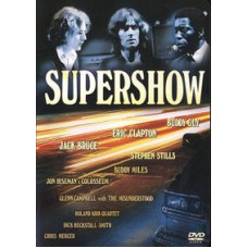 Supershow - The Last Great Jam Of The 60s (1969) [DVD]