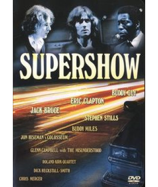 Supershow - The Last Great Jam Of The 60 s (1969) [DVD]