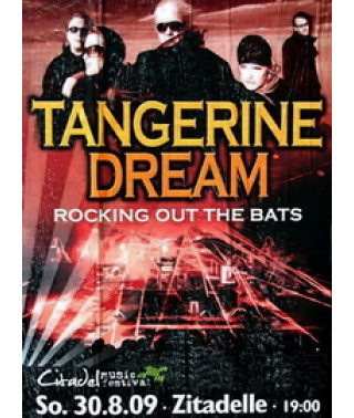 Tangerine Dream - Rocking out the bats [DVD]