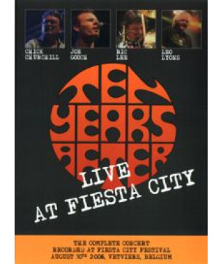 Ten Years After - Live at Fiesta City (2008) [DVD]