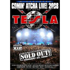 Tesla - Comin Atcha Live! [DVD]