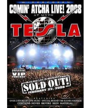 Tesla - Comin  Atcha Live! [DVD]