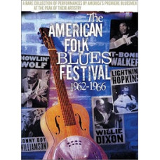 The American Folk Blues Festival (1962-1969) [3 DVD]