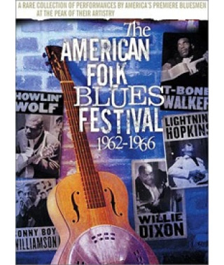 The American Folk Blues Festival (1962-1969) [3 DVD]