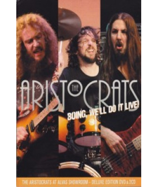 The Aristocrats - Boing, We ll Do It Live! (Deluxe Edition) [DVD