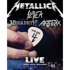 The Big 4 - Metallica, Slayer, Megadeth, Anthrax - Sonisphere Fe