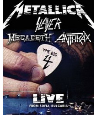 The Big 4 - Metallica, Slayer, Megadeth, Anthrax - Sonisphere Fe