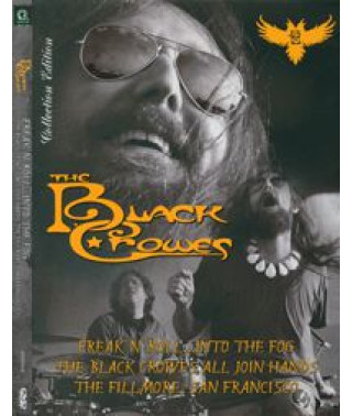 The Black Crowes - Freak n Roll ... Into The Fog [DVD]
