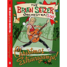 The Brian Setzer Orchestra - Christmas Extravaganza Live [DVD]