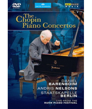 The Chopin Piano Concertos [DVD]